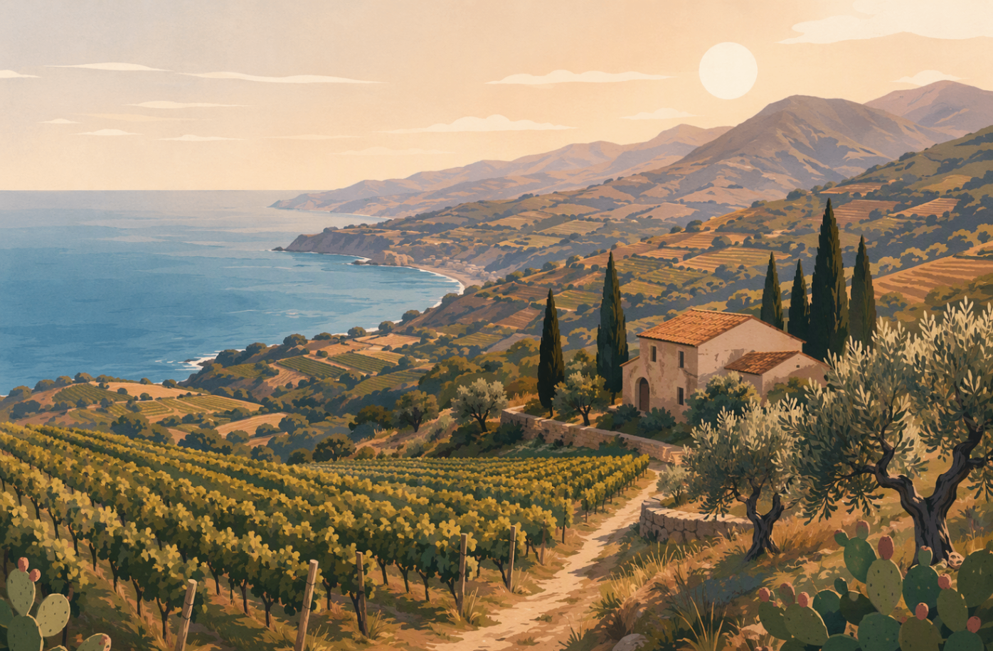Vigneti in Calabria