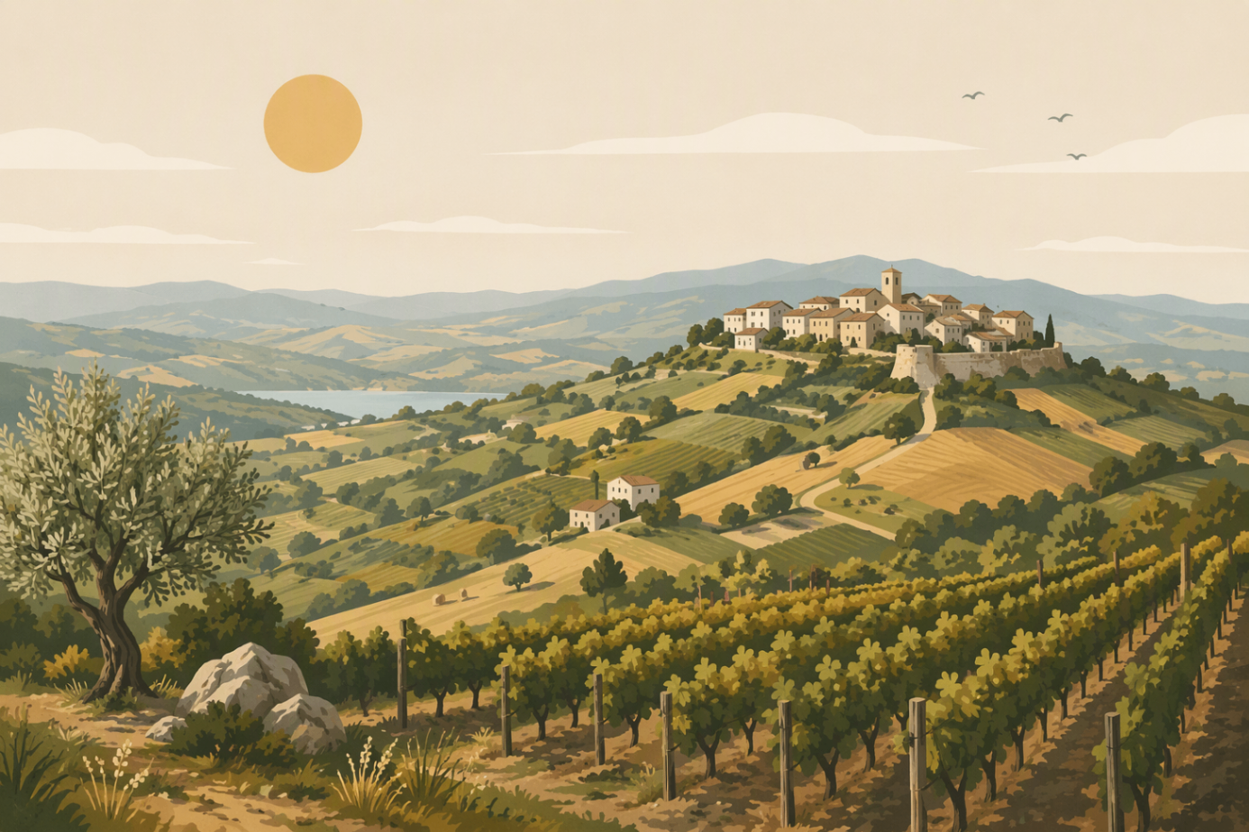 Vigneti in Molise