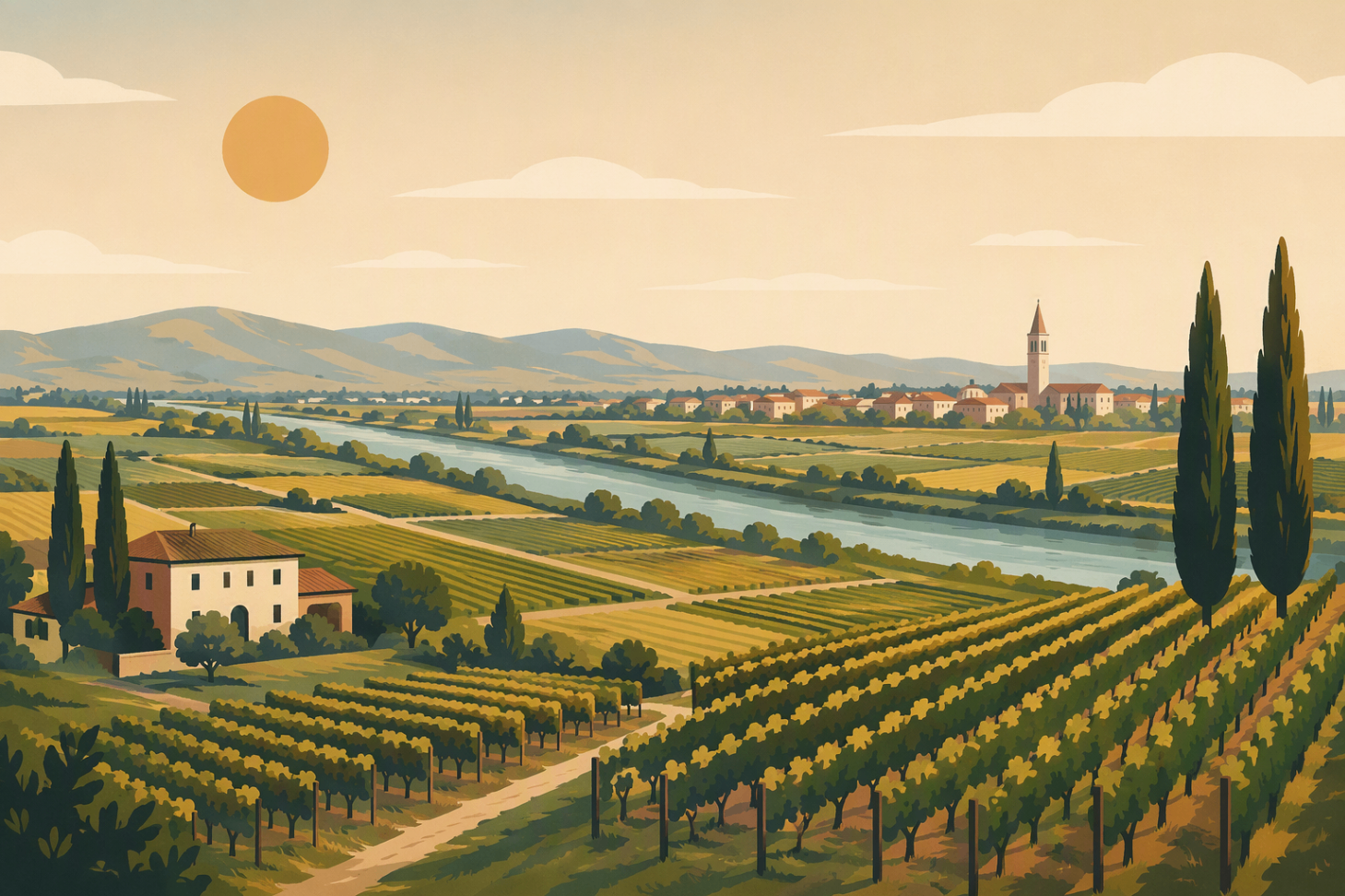 Vigneti in Veneto