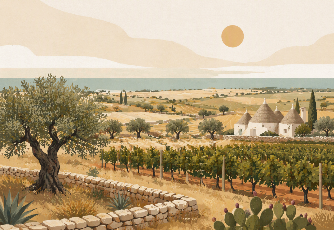 Vigneti in Puglia