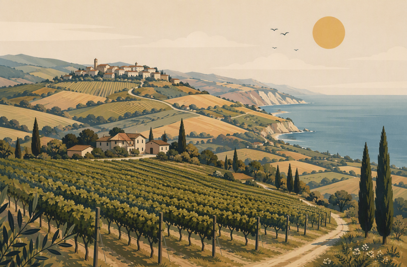 Vigneti in Marche