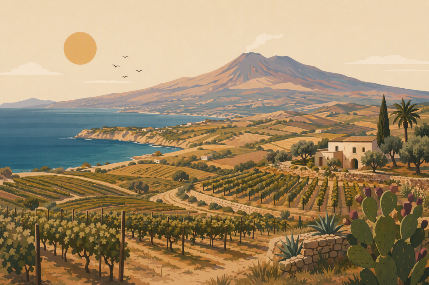 Vigneti in Sicilia