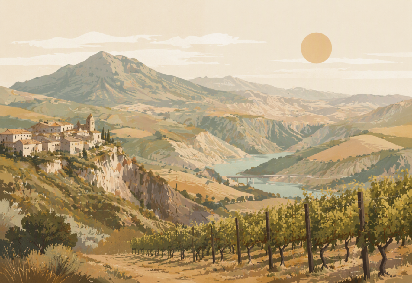 Vigneti in Basilicata