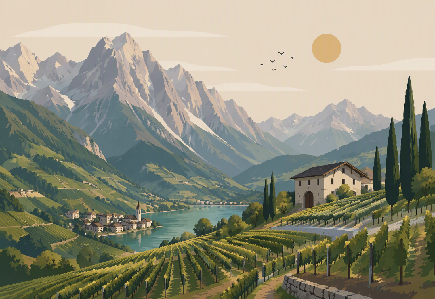 Vigneti in Trentino-Alto Adige