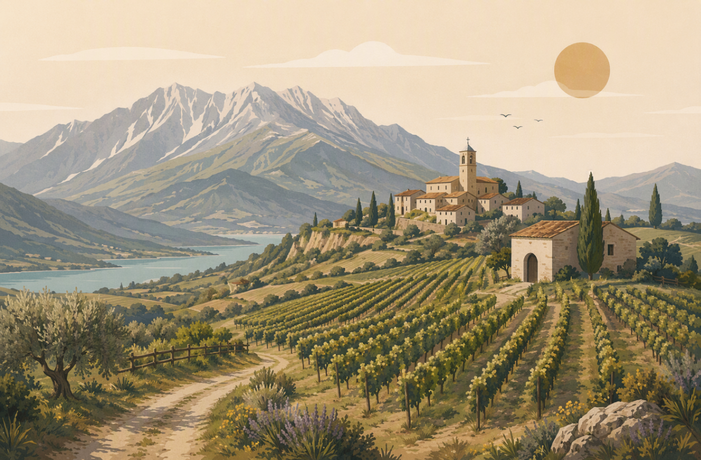 Vigneti in Abruzzo