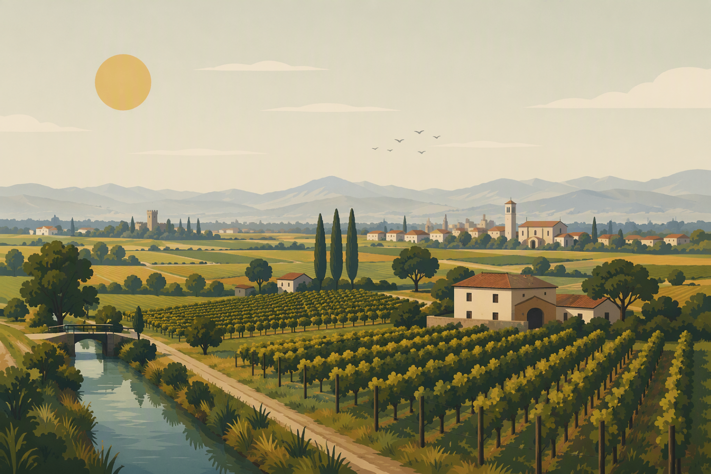 Vigneti in Lombardia