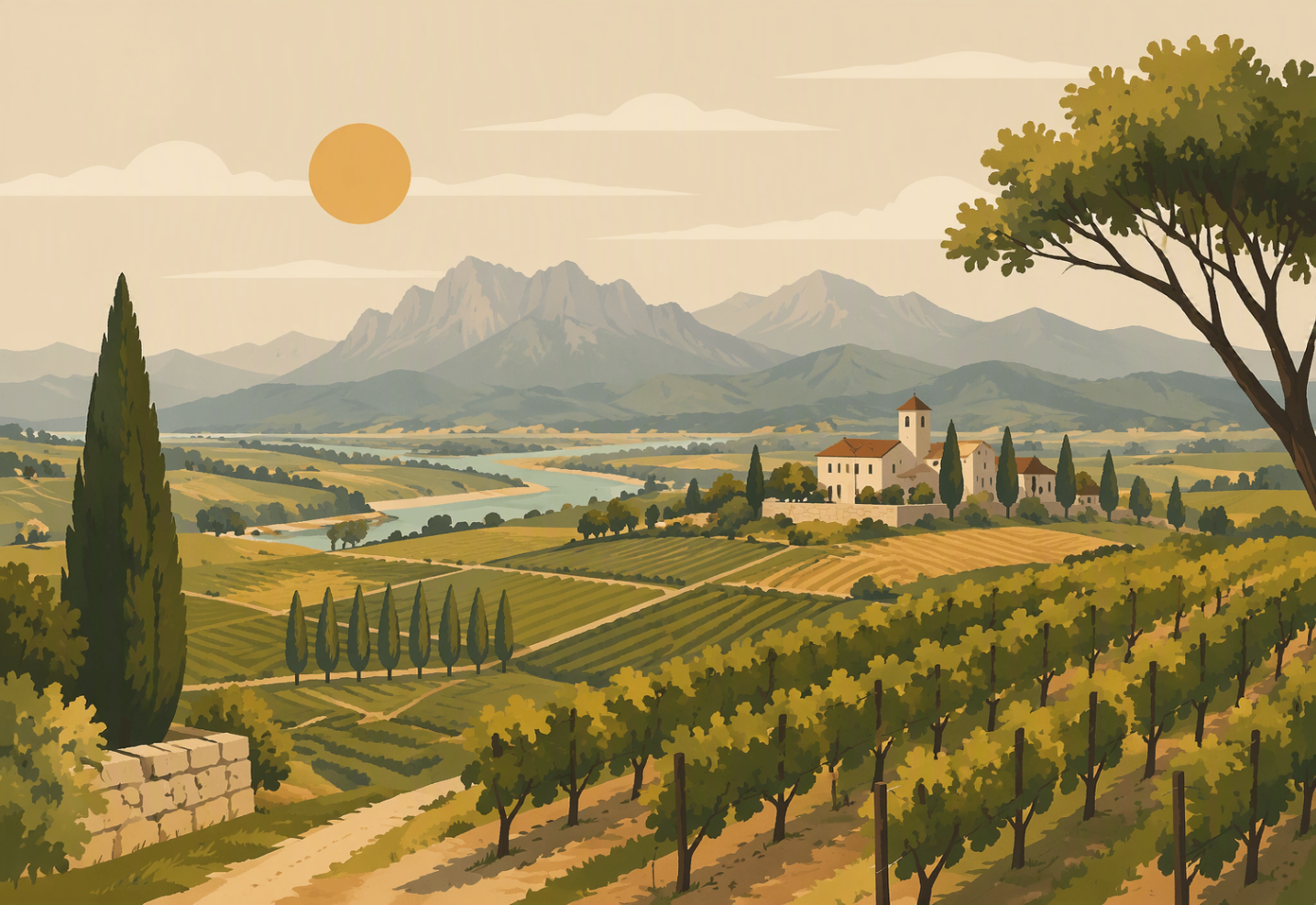 Vigneti in Friuli Venezia Giulia