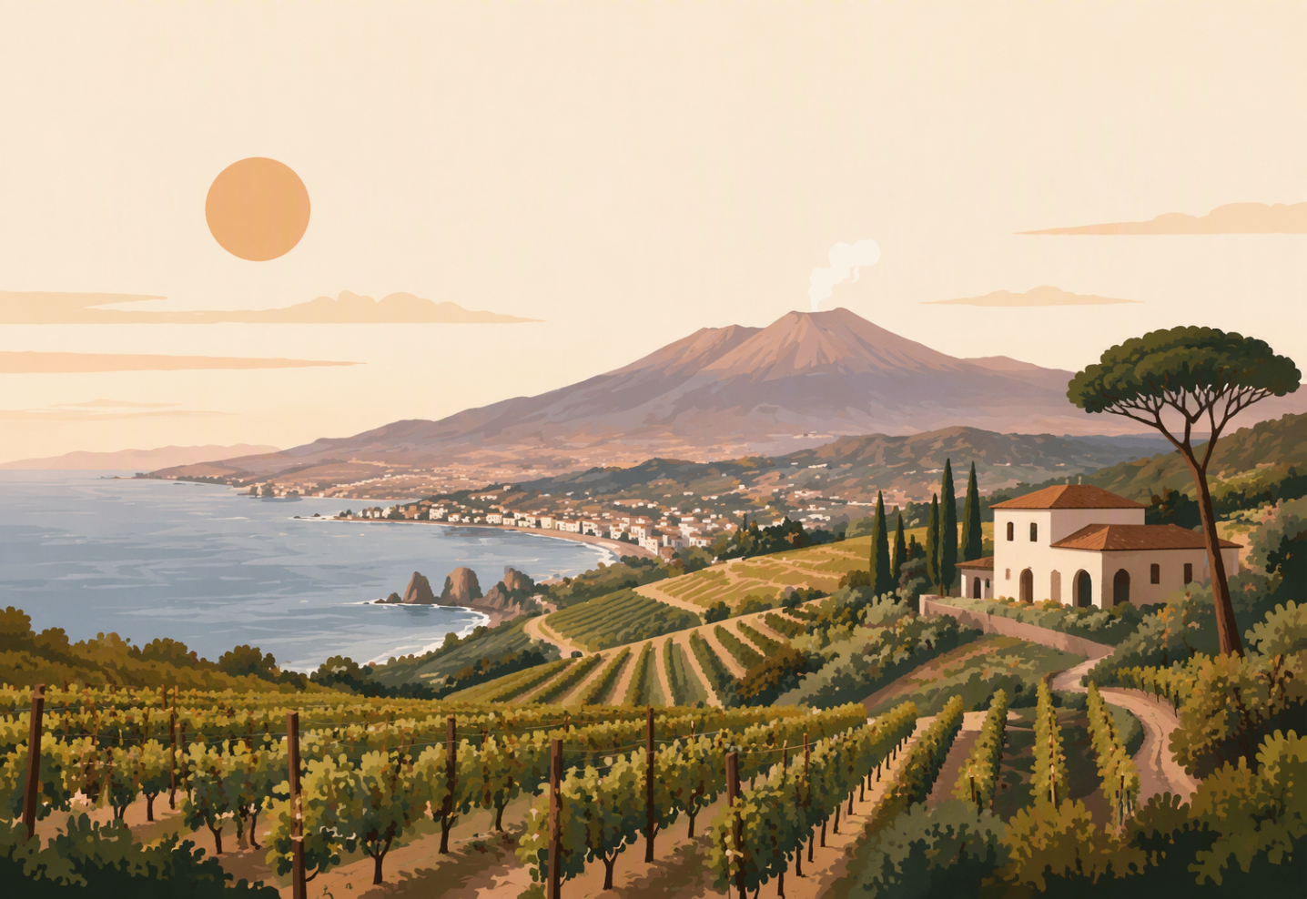 Vigneti in Campania