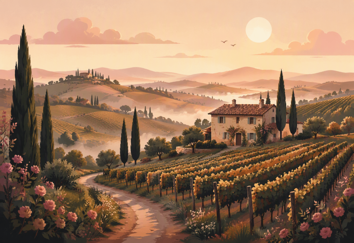 Vigneti in Toscana